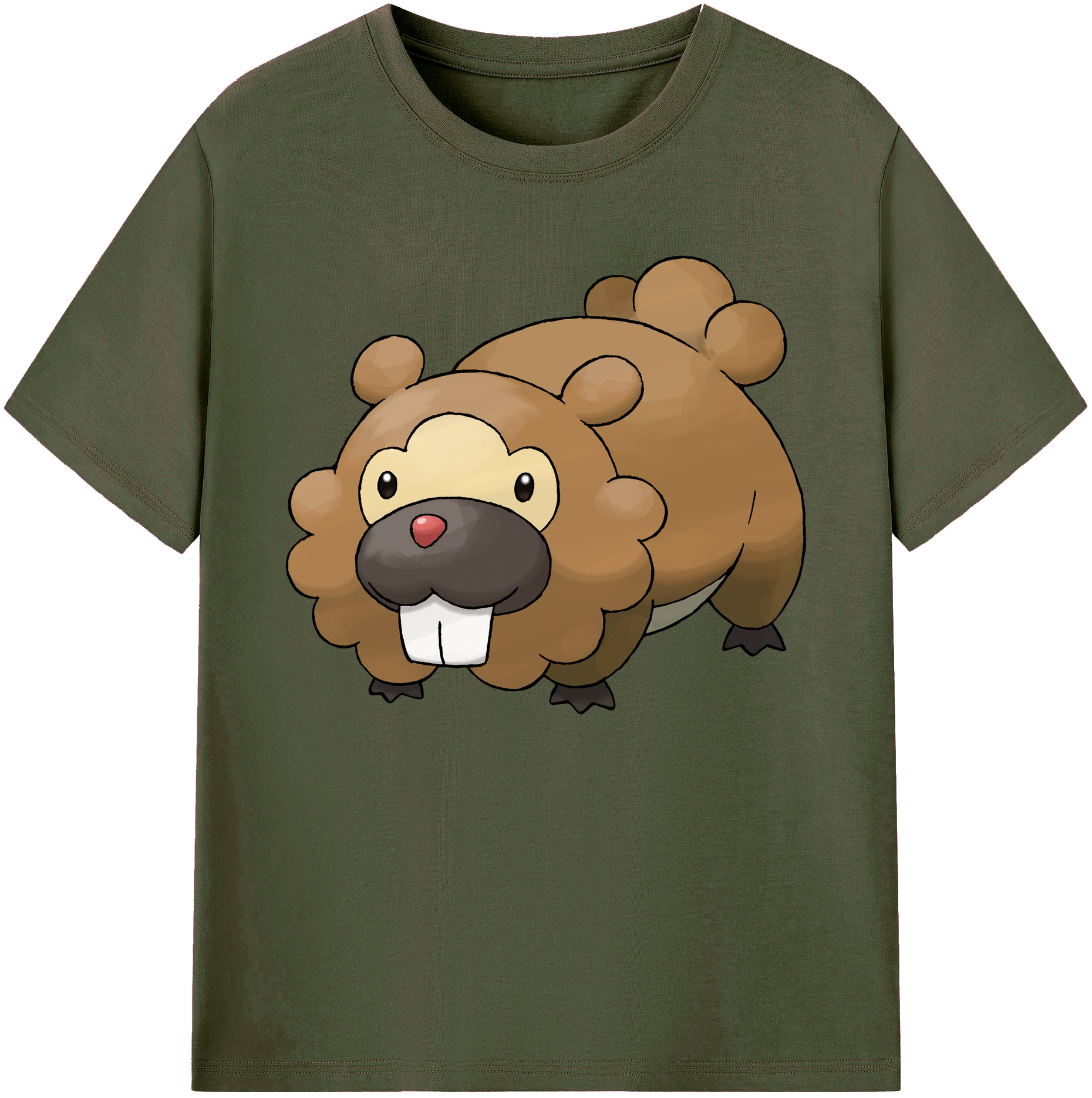 （画像用） ポケットモンスター Pokémon 綿100％ メンズ半袖Tシャツ｜肌触りやわらか＆通気性
